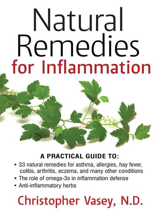 Title details for Natural Remedies for Inflammation by Christopher Vasey - Available